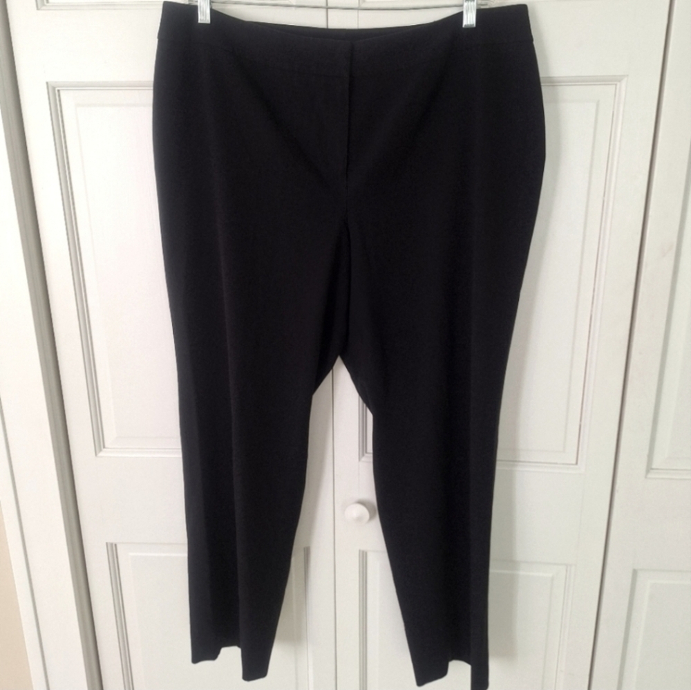 Nine West straight leg dress pants